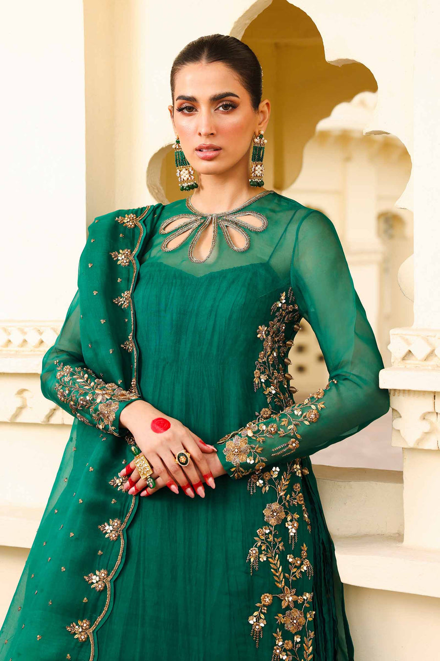 Maria B | Bridal Formals | Zamrood Ara