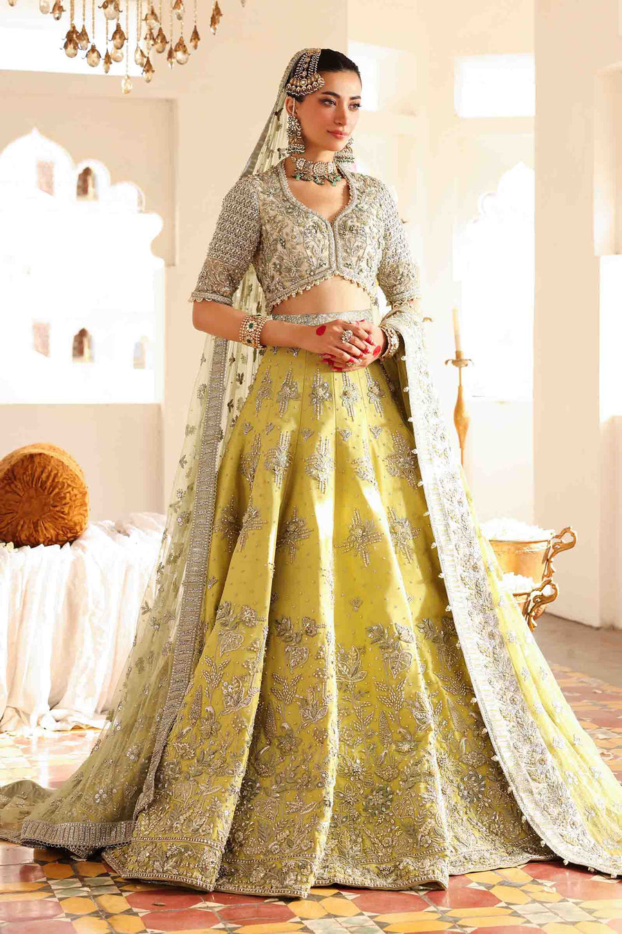 Maria B | Bridal Formals | Malika Jahan
