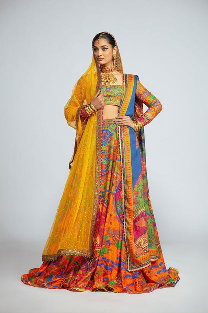 Fahad Hussayn | Tribalvention Formals | Sonaya - House Of Anaya