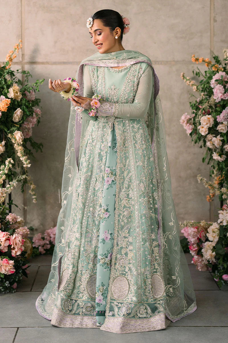 Mushq Mastani Evening Embroidered Chiffon 3Pc Suit MCH-02 FAIZA