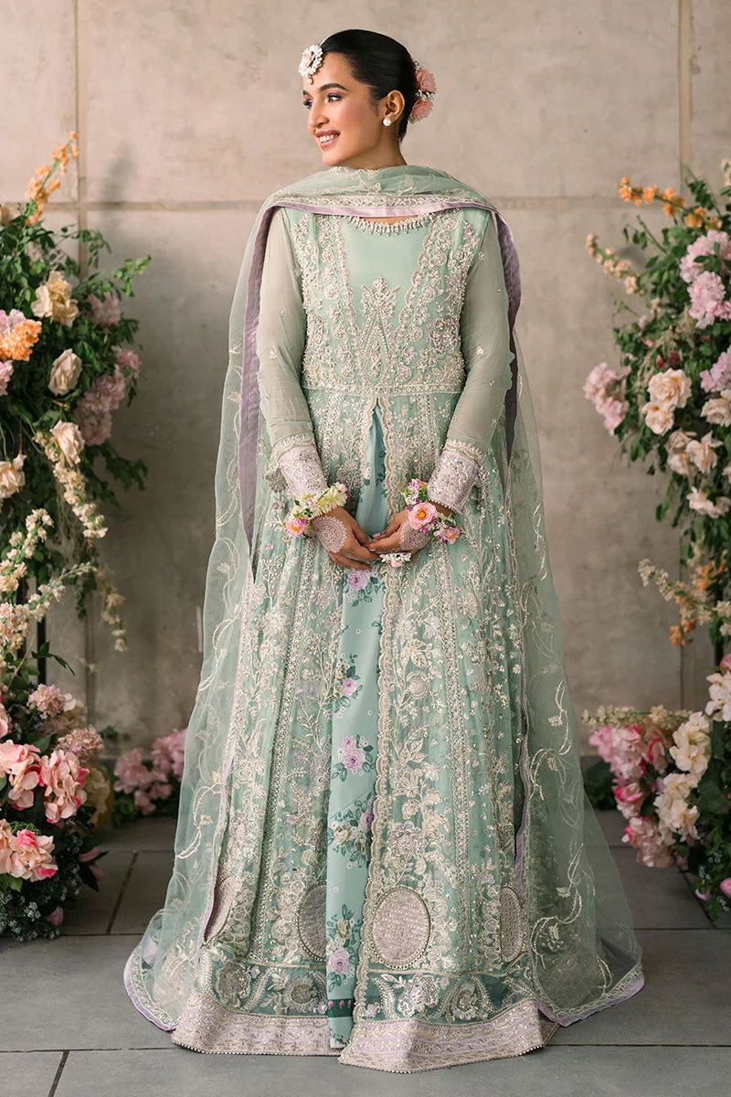 Mushq Mastani Evening Embroidered Chiffon 3Pc Suit MCH-02 FAIZA