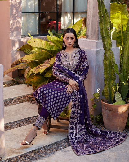 Faiza Saqlain | Aurnia Spring Festive Edit 24 | Clara - House Of Anaya