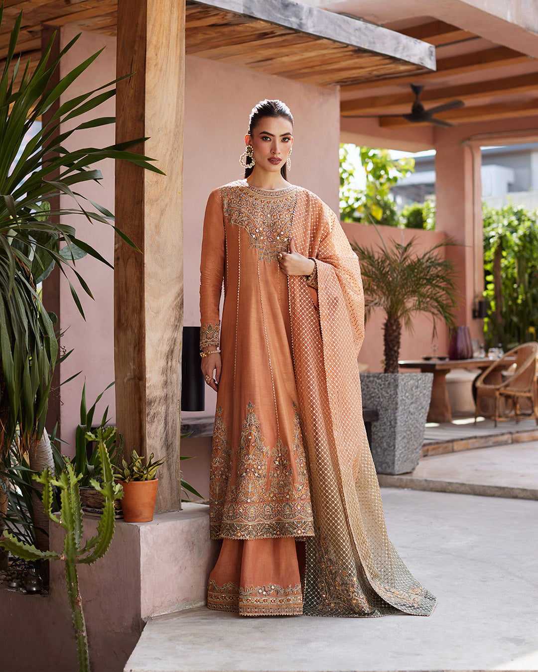 Faiza Saqlain | Aurnia Spring Festive Edit 24 | Dalisay - House Of Anaya