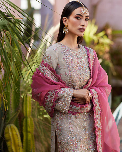 Faiza Saqlain | Aurnia Spring Festive Edit 24 | Rosaline - House Of Anaya