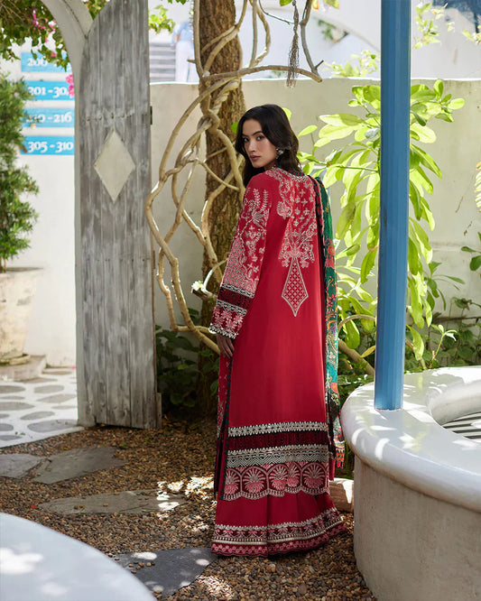 Faiza Saqlain | Liliana Luxury Lawn 24 | Sivana - House Of Anaya