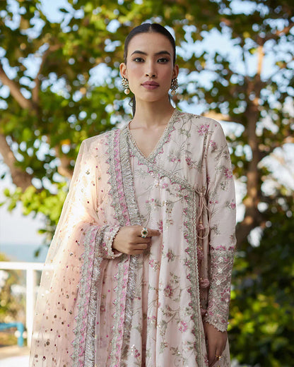 Faiza Saqlain | Liliana Luxury Lawn 24 | Karine - House Of Anaya