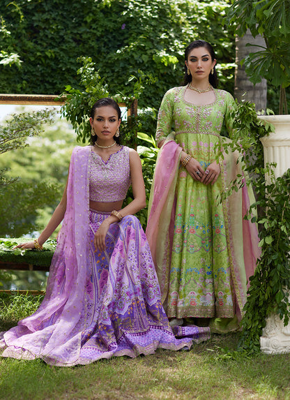 Farah Talib Aziz | Mayna Festive Prints 24 | Ferazia Embellished Lehenga Choli