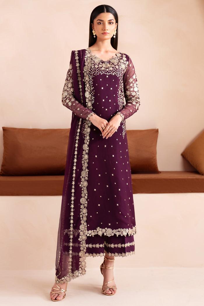 Farasha | Lumiere Formals | Mulberry