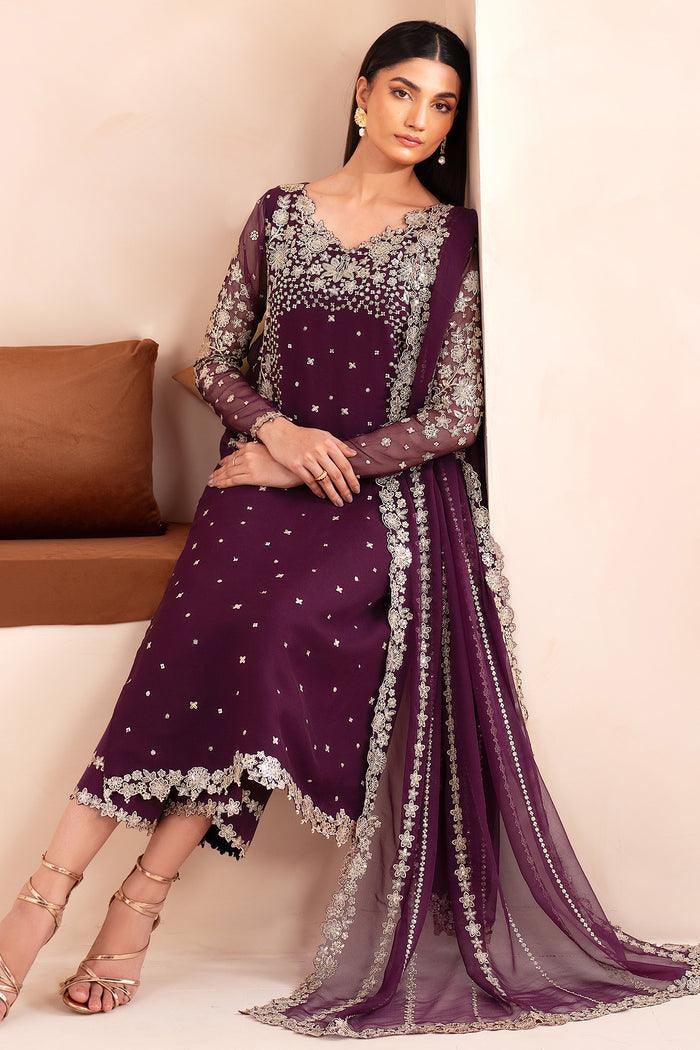 Farasha | Lumiere Formals | Mulberry