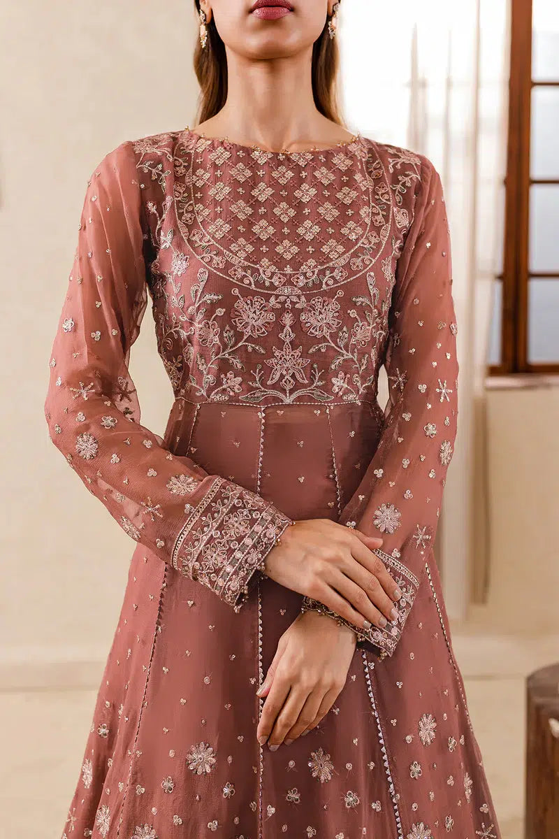 Farasha | Ritzier Festive Formals | Tan Gleam - House Of Anaya