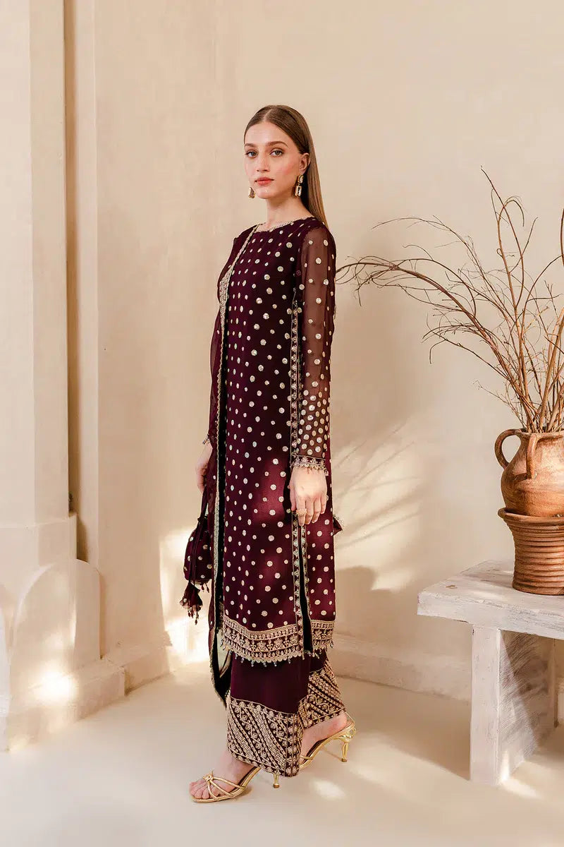 Farasha | Ritzier Festive Formals | Mulberry Glaze - House Of Anaya