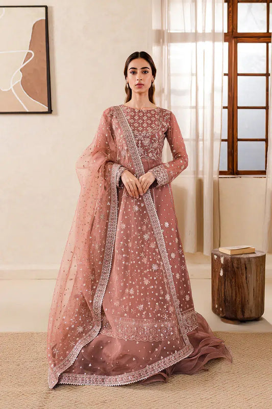 Farasha | Ritzier Festive Formals | Tan Gleam - House Of Anaya