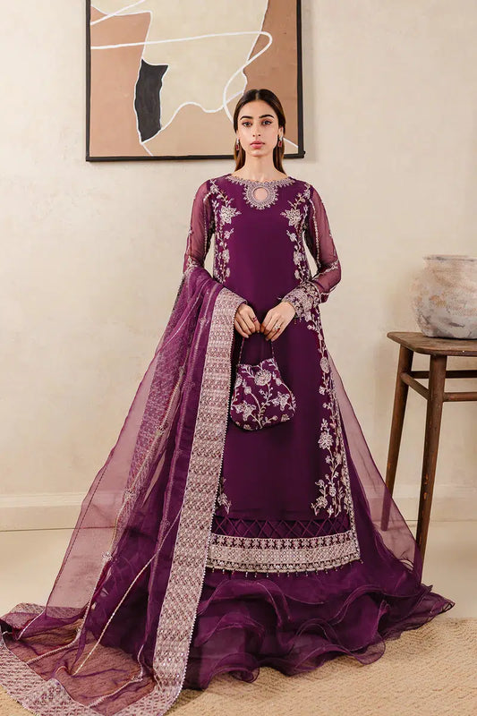 Farasha | Ritzier Festive Formals | Plum Affair - House Of Anaya