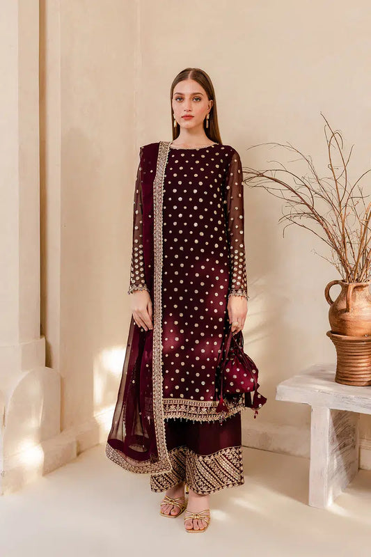 Farasha | Ritzier Festive Formals | Mulberry Glaze - House Of Anaya