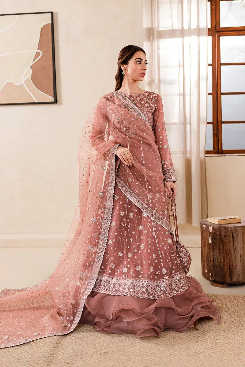 Farasha | Ritzier Festive Formals | Tan Gleam - House Of Anaya