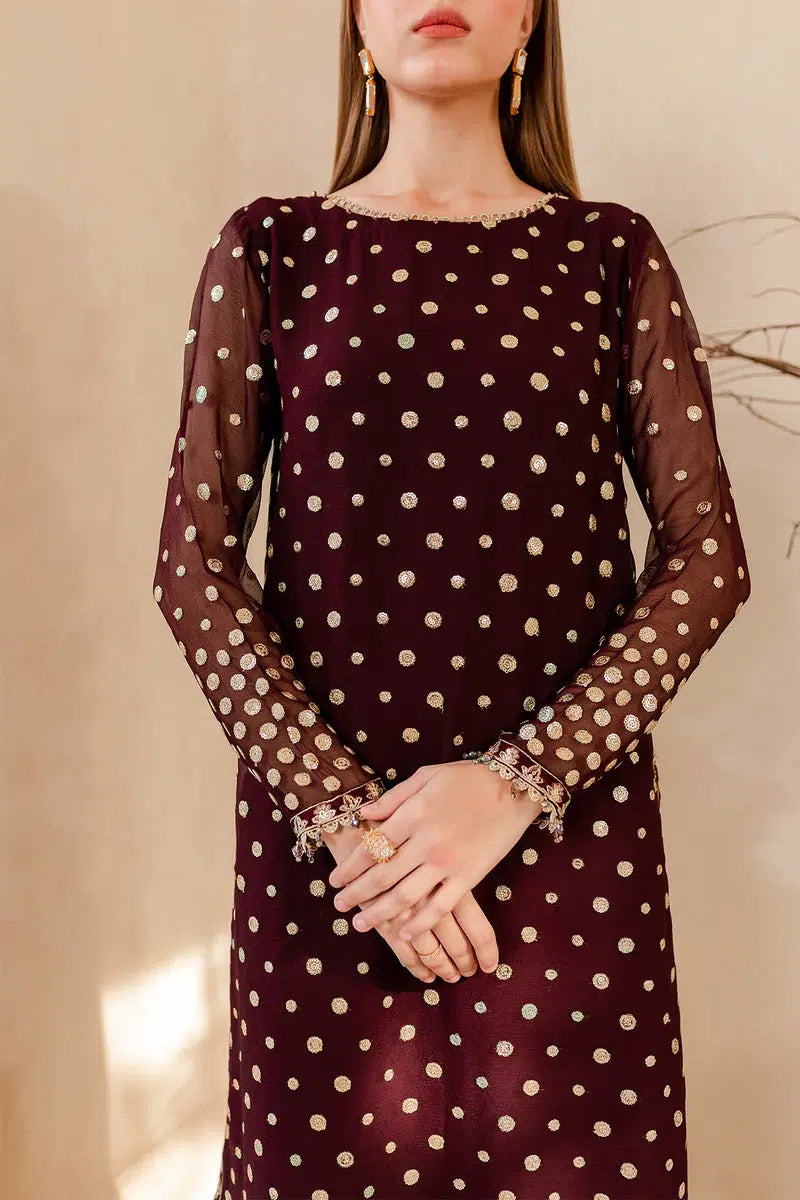 Farasha | Ritzier Festive Formals | Mulberry Glaze - House Of Anaya