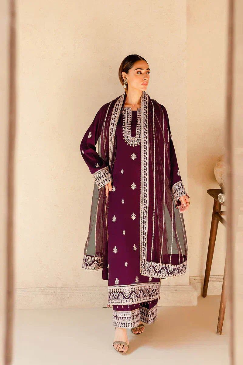 Farasha | Ritizer Festive Formals | Roseate Muse - House Of Anaya