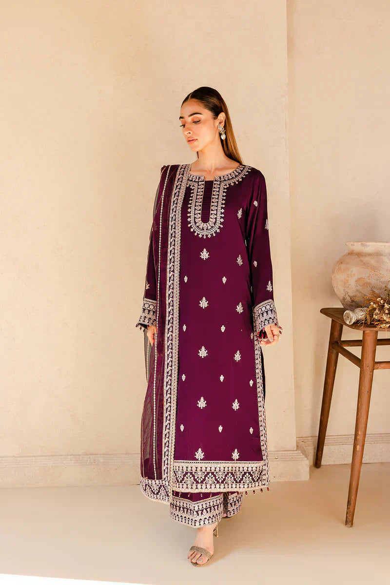 Farasha | Ritizer Festive Formals | Roseate Muse - House Of Anaya