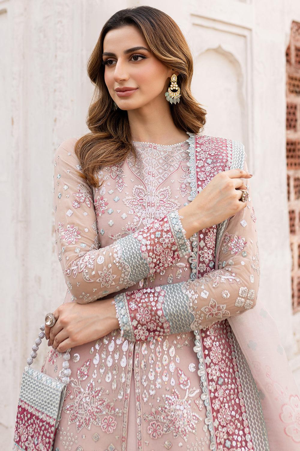 Farasha | Ritzier Wedding Formals | Satin Rose