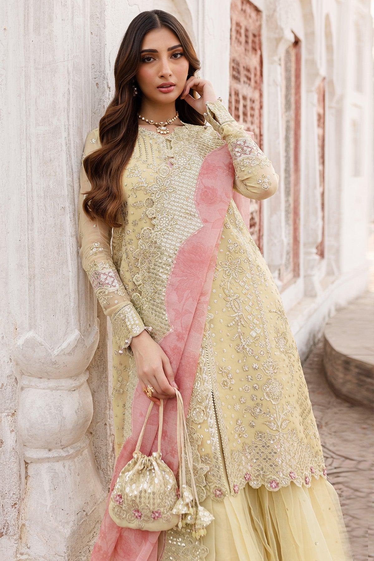 Farasha | Ritzier Wedding Formals |  Marigold Bliss