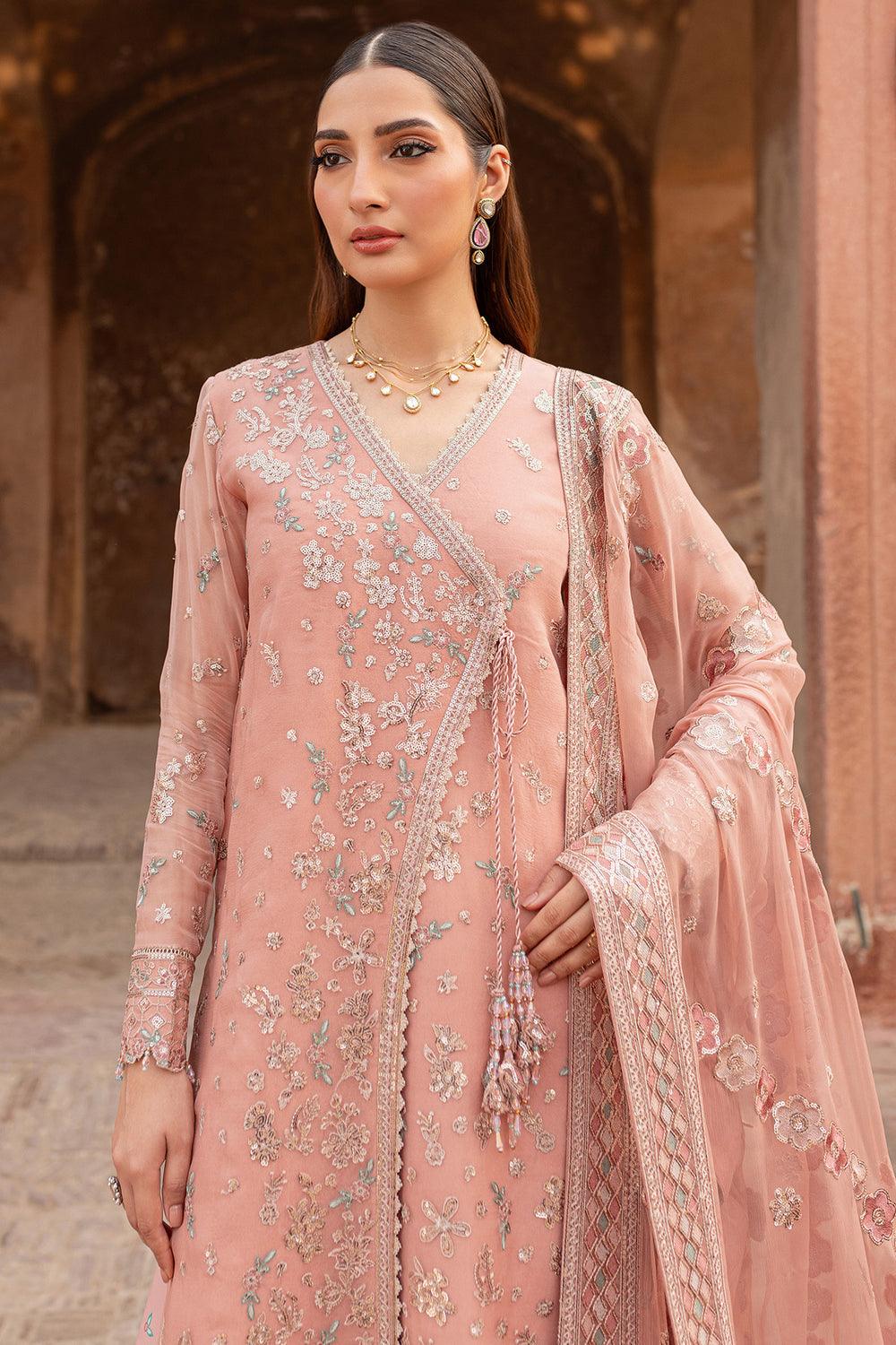 Farasha | Ritzier Wedding Formals |  Peach Bell