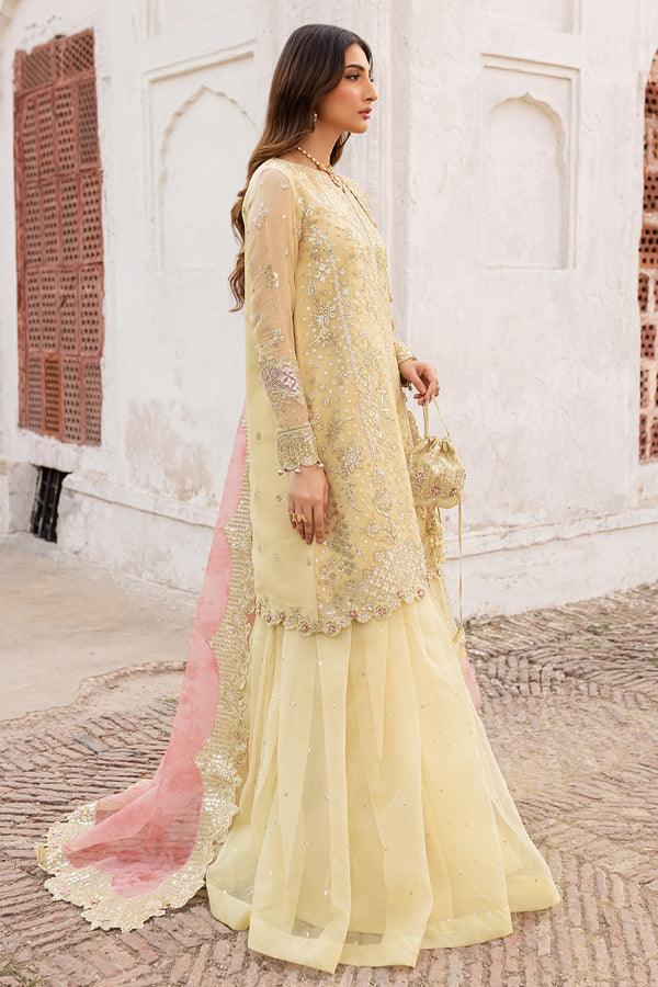 Farasha | Ritzier Wedding Formals |  Marigold Bliss