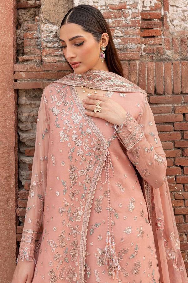 Farasha | Ritzier Wedding Formals |  Peach Bell