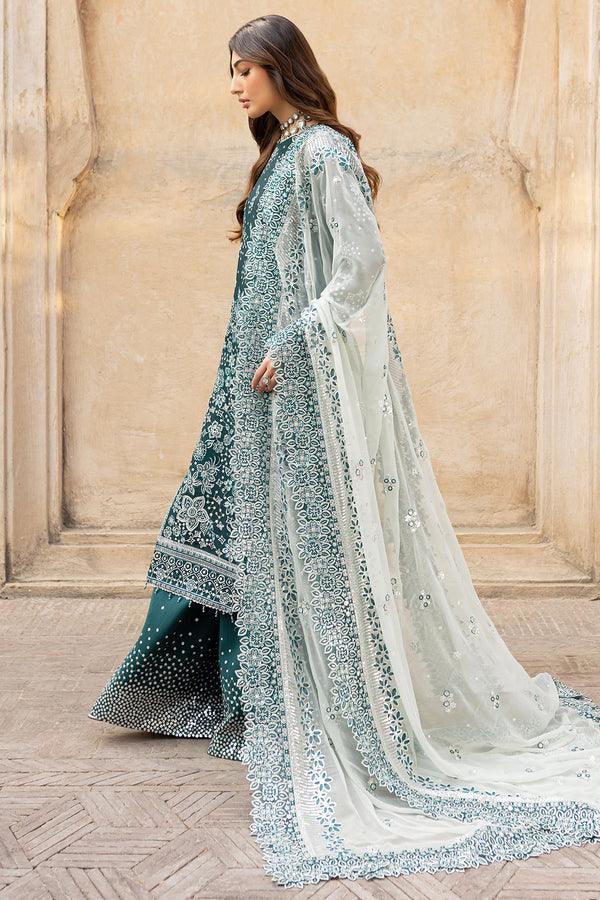 Farasha | Ritzier Wedding Formals |  Teal Dreams