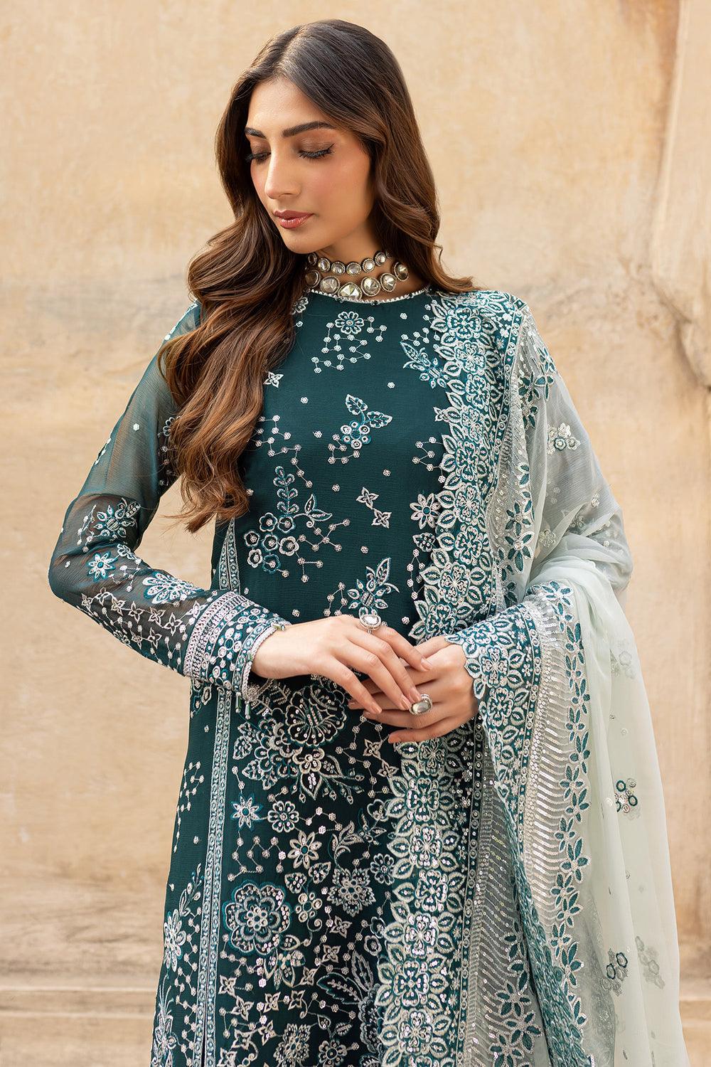 Farasha | Ritzier Wedding Formals |  Teal Dreams