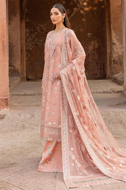 Farasha | Ritzier Wedding Formals |  Peach Bell