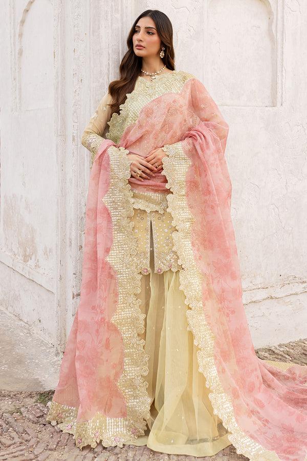 Farasha | Ritzier Wedding Formals |  Marigold Bliss