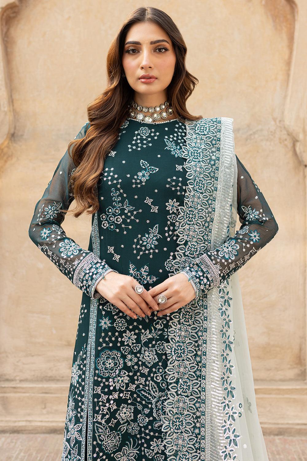 Farasha | Ritzier Wedding Formals |  Teal Dreams