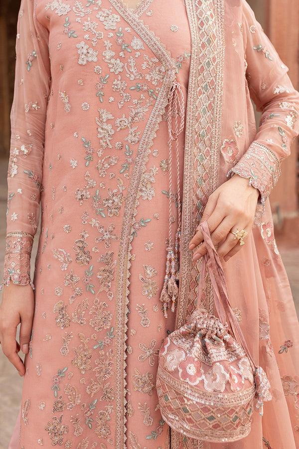 Farasha | Ritzier Wedding Formals |  Peach Bell