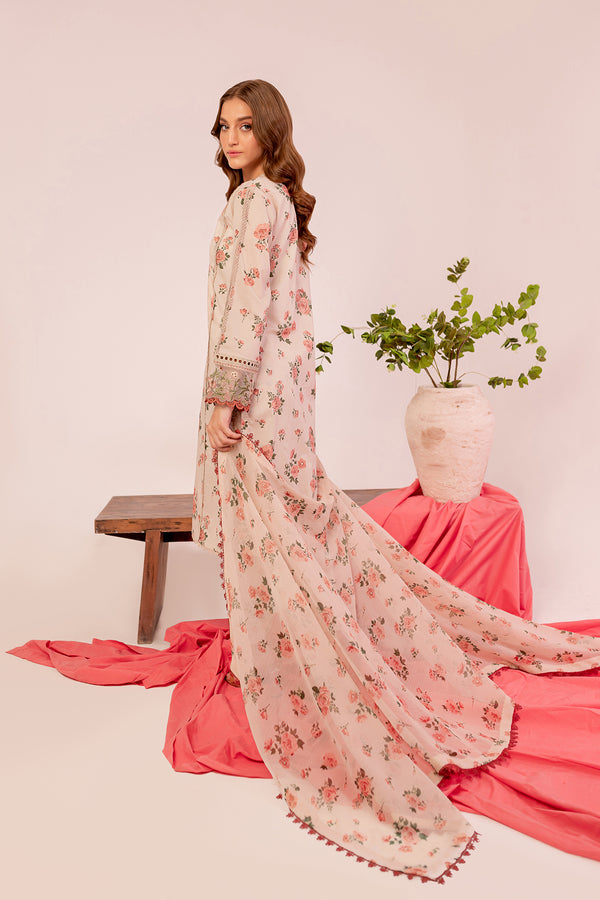 Farasha | Printed Essentials | IVY CHARM - House Of Anaya