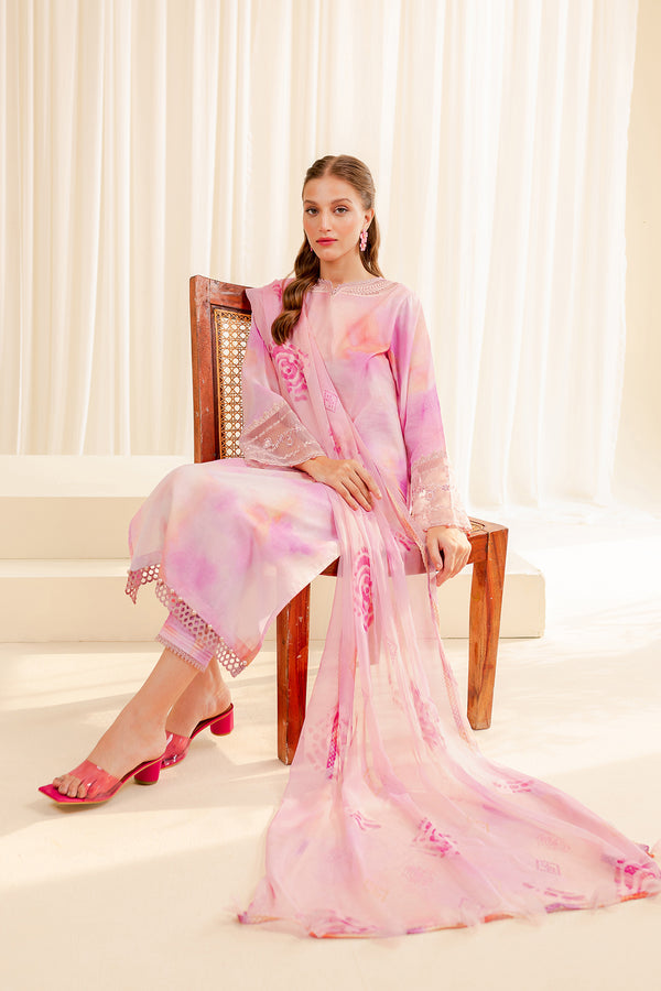 Farasha | Printed Essentials | PEONY - House Of Anaya