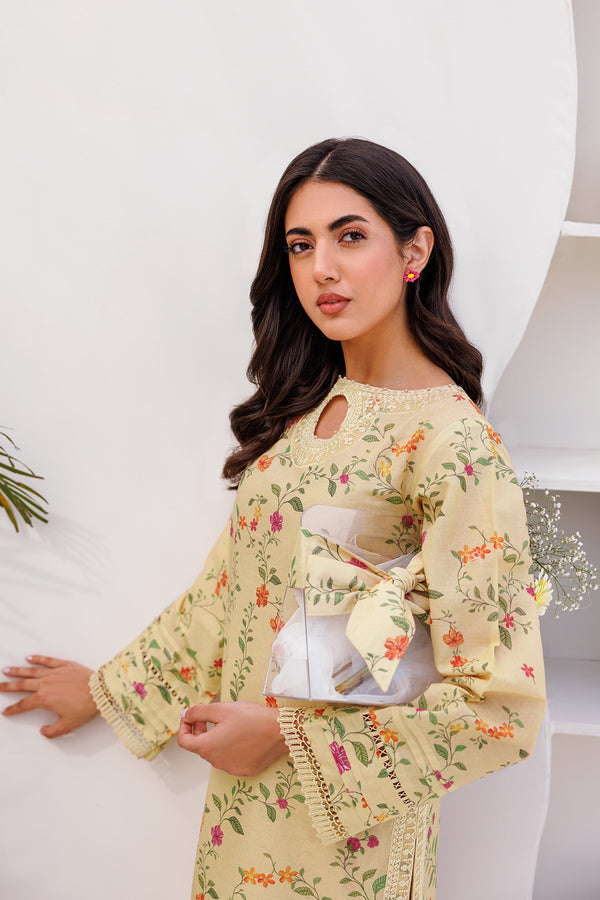Farasha | Printed Essentials | PASTEL GLEAM - House Of Anaya