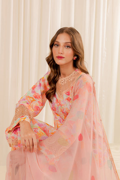 Farasha | Printed Essentials | ETHNIC DEW - House Of Anaya
