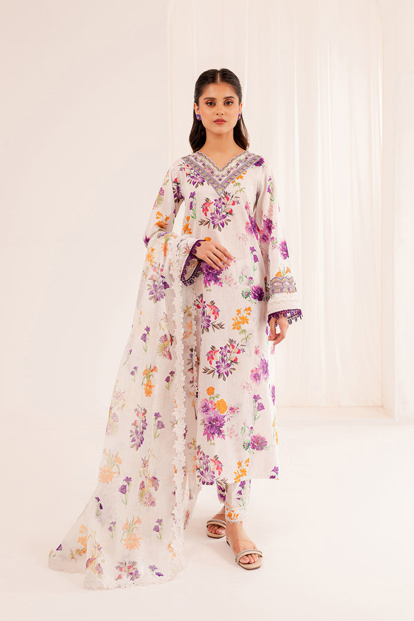 Farasha | Printed Essentials | AURA - House Of Anaya