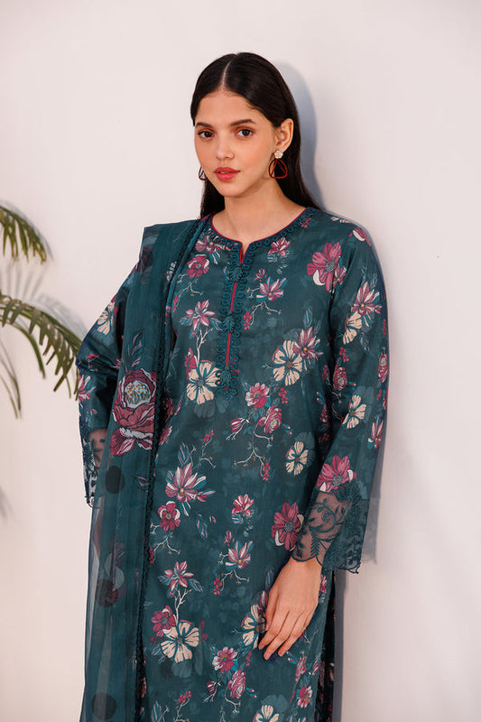 Farasha | Printed Essentials | FLORAL HAZE - House Of Anaya