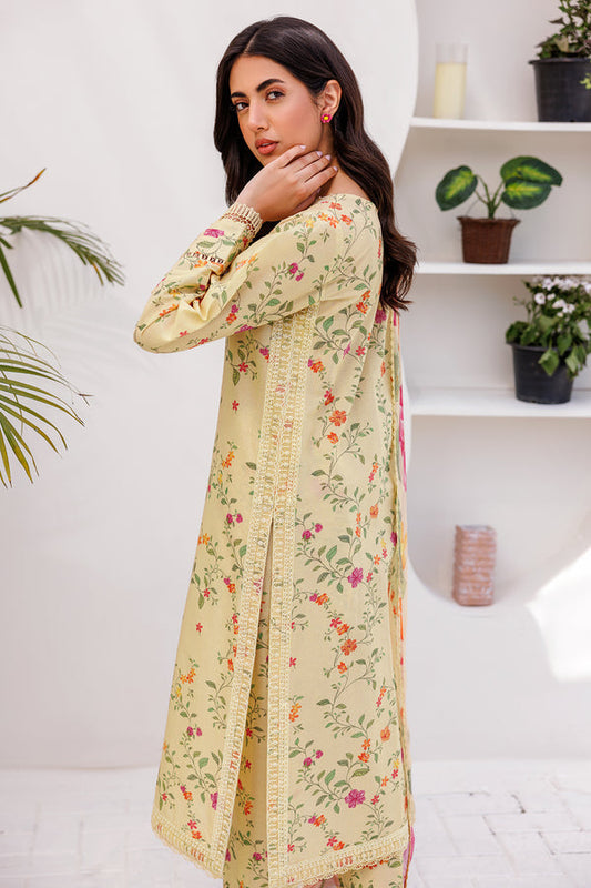 Farasha | Printed Essentials | PASTEL GLEAM - House Of Anaya