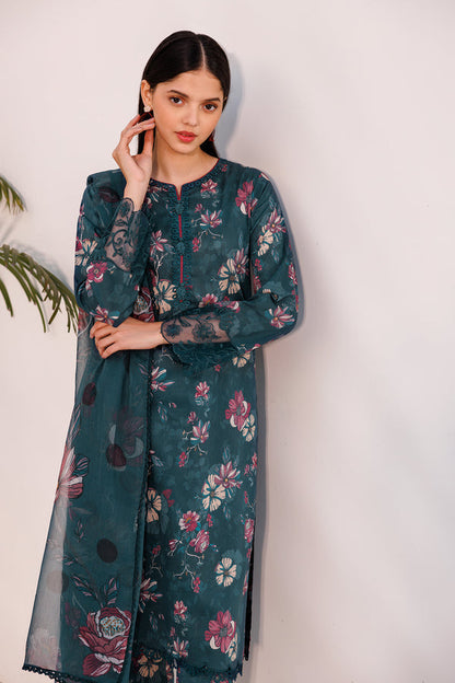 Farasha | Printed Essentials | FLORAL HAZE - House Of Anaya