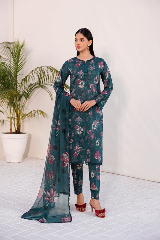 Farasha | Printed Essentials | FLORAL HAZE - House Of Anaya
