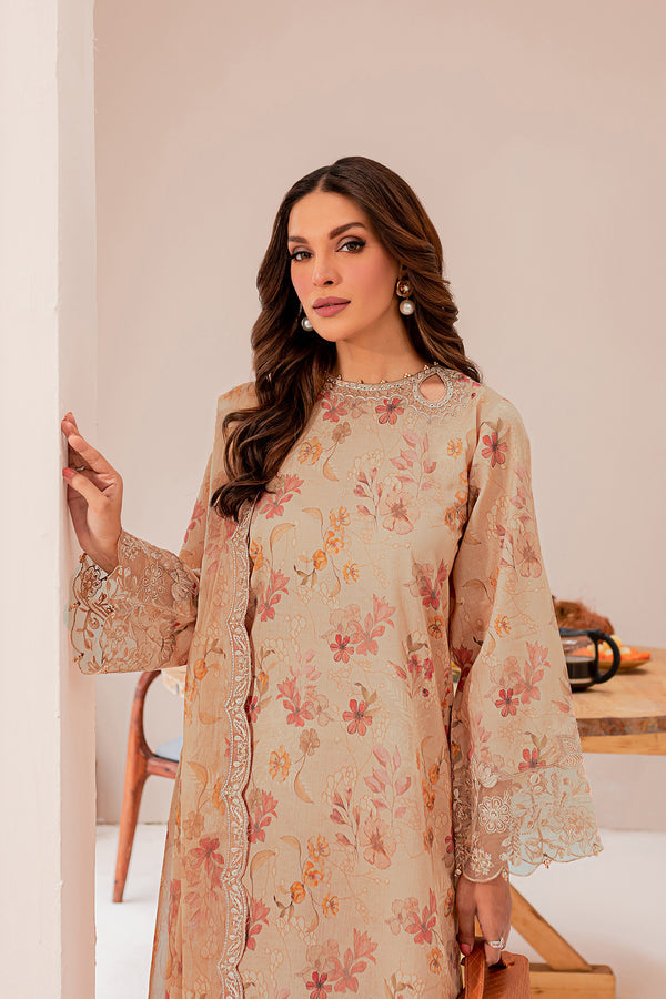 Farasha | Printed Essentials | SUMMER BREEZE - House Of Anaya