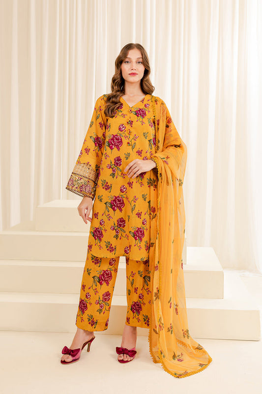 Farasha | Printed Essentials | SUMMER SORBET - House Of Anaya