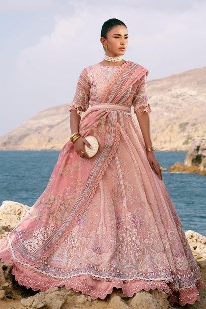 AJR Couture | Dastan Luxury Lawn 25 | Flair