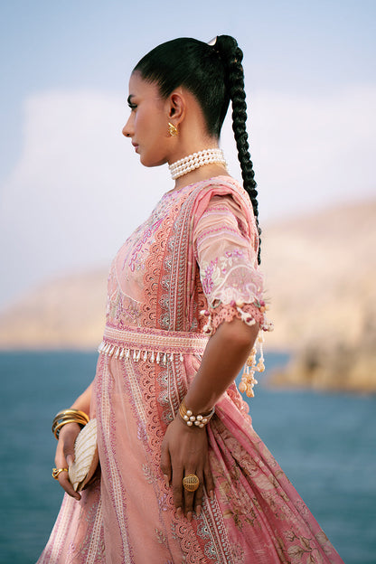 AJR Couture | Dastan Luxury Lawn 25 | Flair