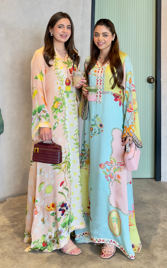 Asifa and Nabeel | The Coffee Edit | Floral Canvas