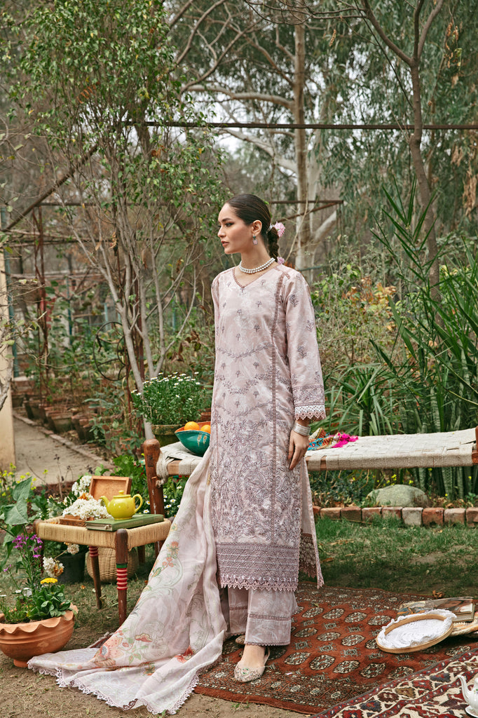 Florent | Luxury Lawn 24 | FFL-8A - House Of Anaya