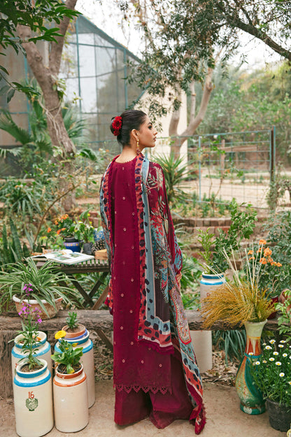 Florent | Luxury Lawn 24 | FFL-1B - House Of Anaya
