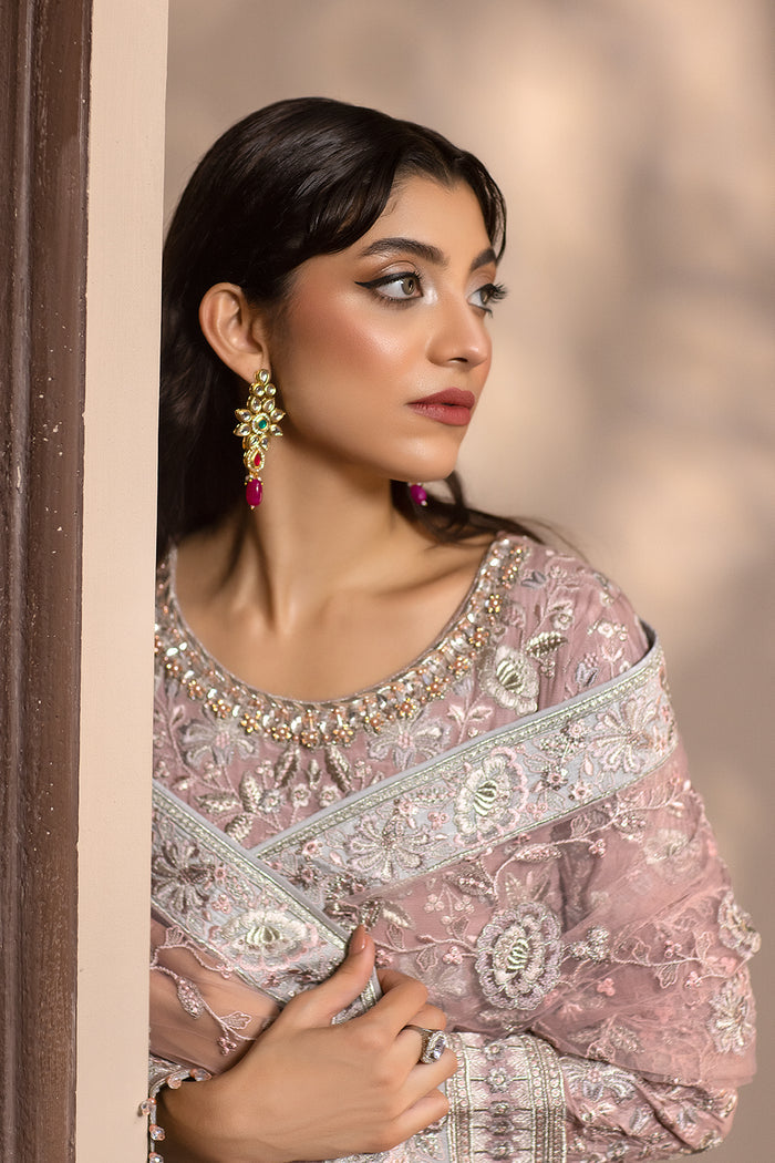 Flossie | Avalanche Formals | BLUSH FROST (A)